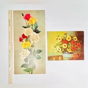 Set Of 2 Museum Print Edition Floral Art Prints